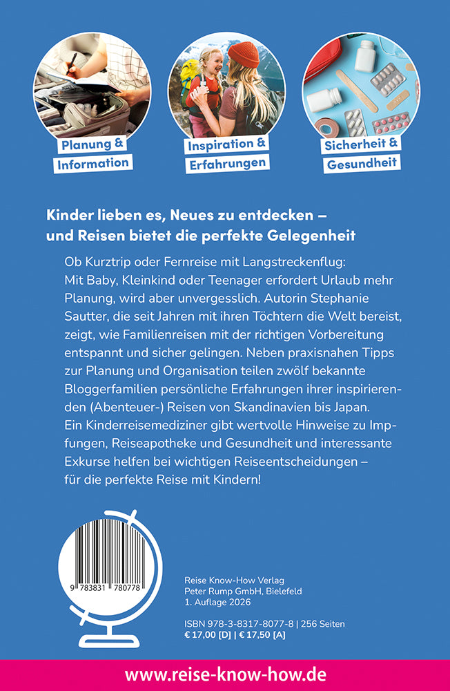 Fernreisen mit Kindern