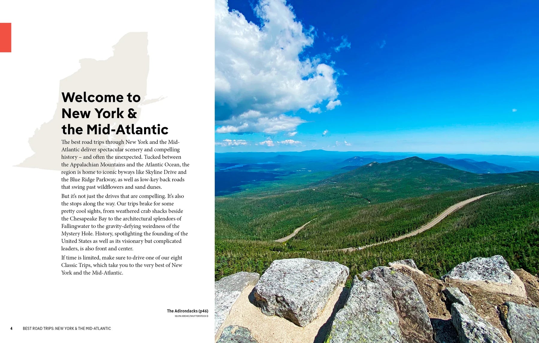 Best Road Trips New York & the Mid Atlantic - Lonely Planet