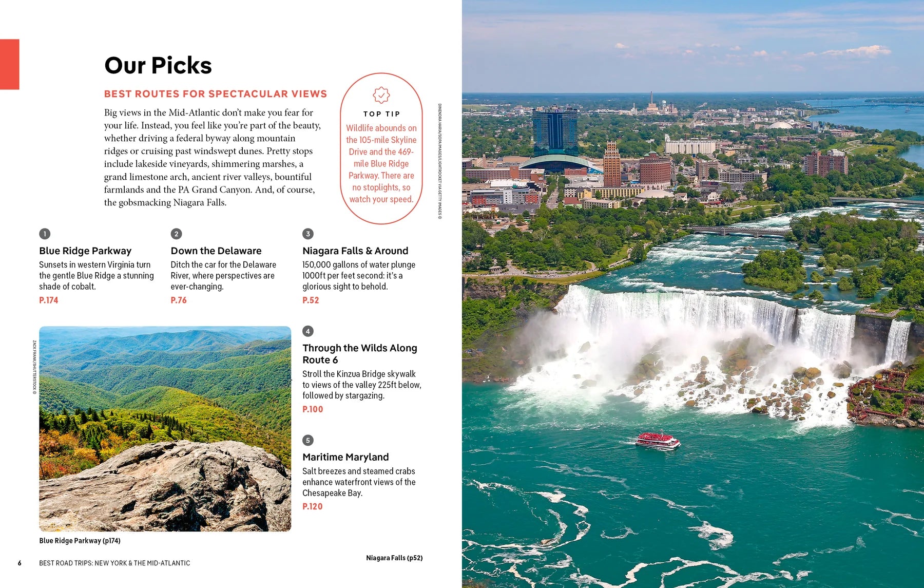 Best Road Trips New York & the Mid Atlantic - Lonely Planet