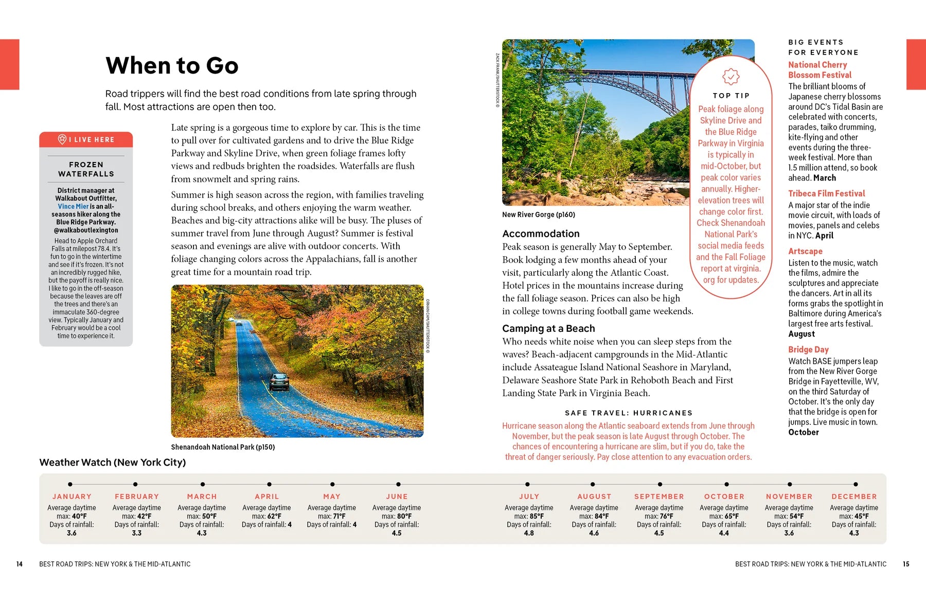 Best Road Trips New York & the Mid Atlantic - Lonely Planet