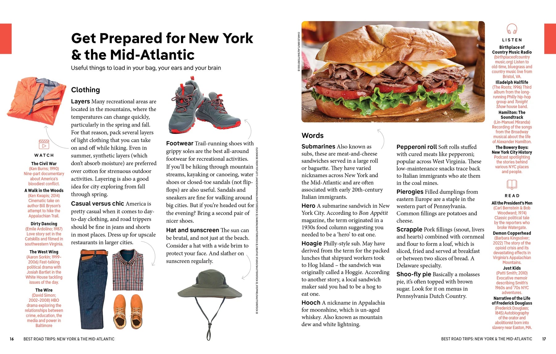 Best Road Trips New York & the Mid Atlantic - Lonely Planet