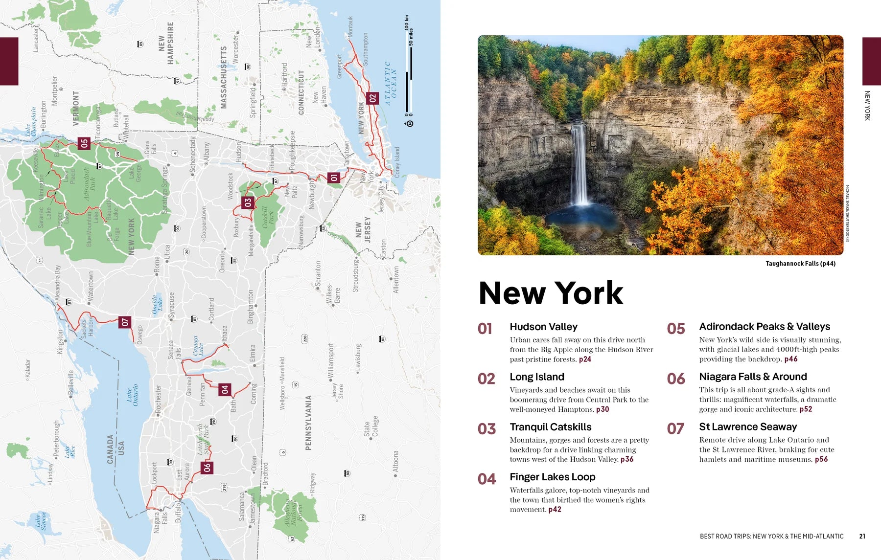 Best Road Trips New York & the Mid Atlantic - Lonely Planet