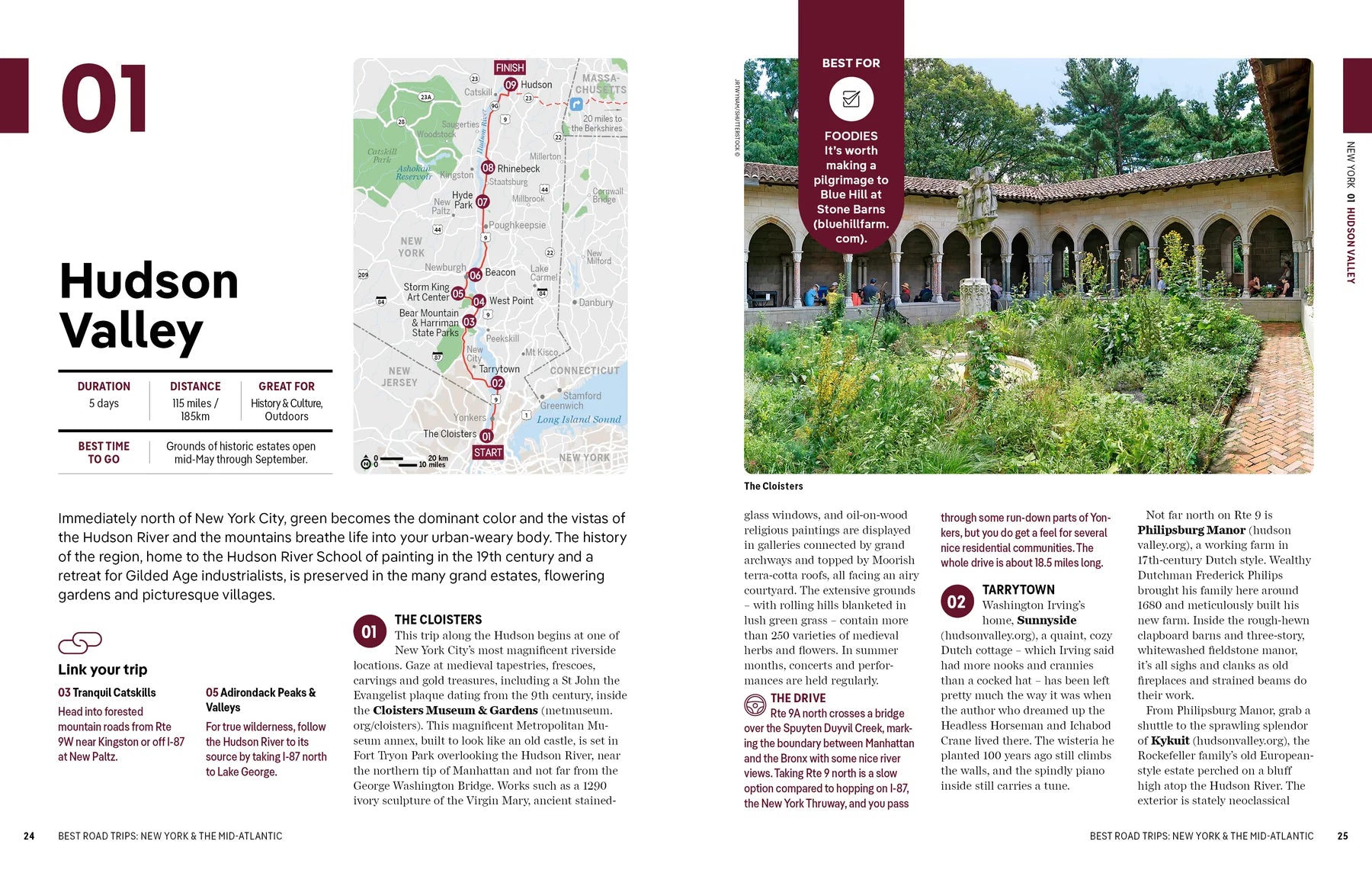 Best Road Trips New York & the Mid Atlantic - Lonely Planet