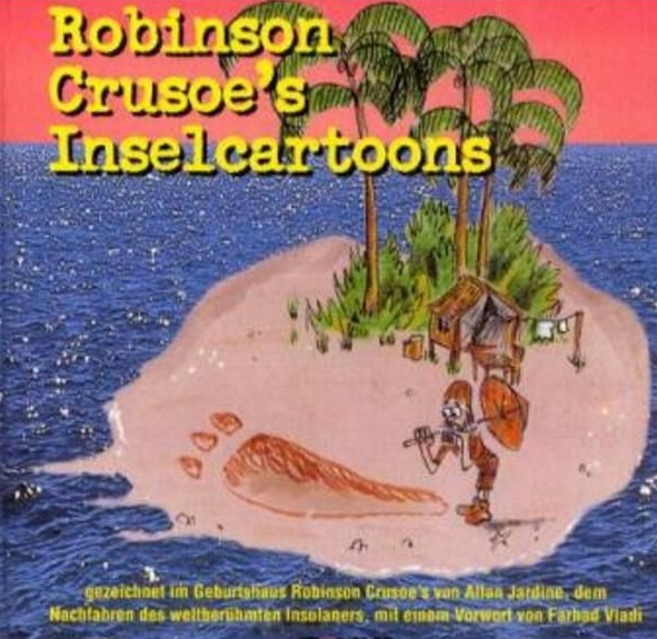 Robinson Crusoe's Inselcartoons