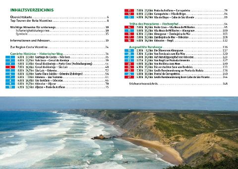 Rota Vicentina - Rother Wanderführer