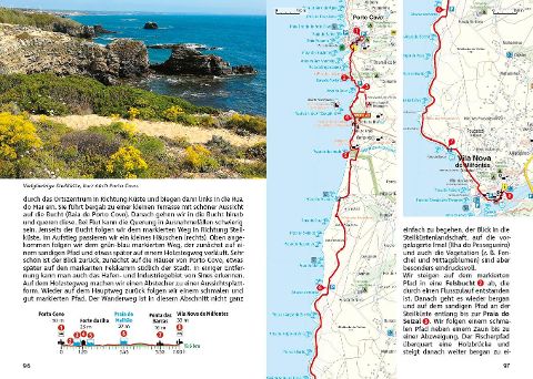 Rota Vicentina - Rother Wanderführer