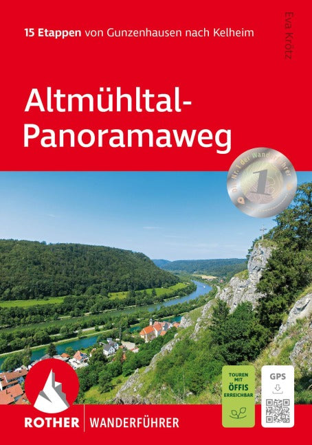 Altmühltal-Panoramaweg - Rother Wanderführer