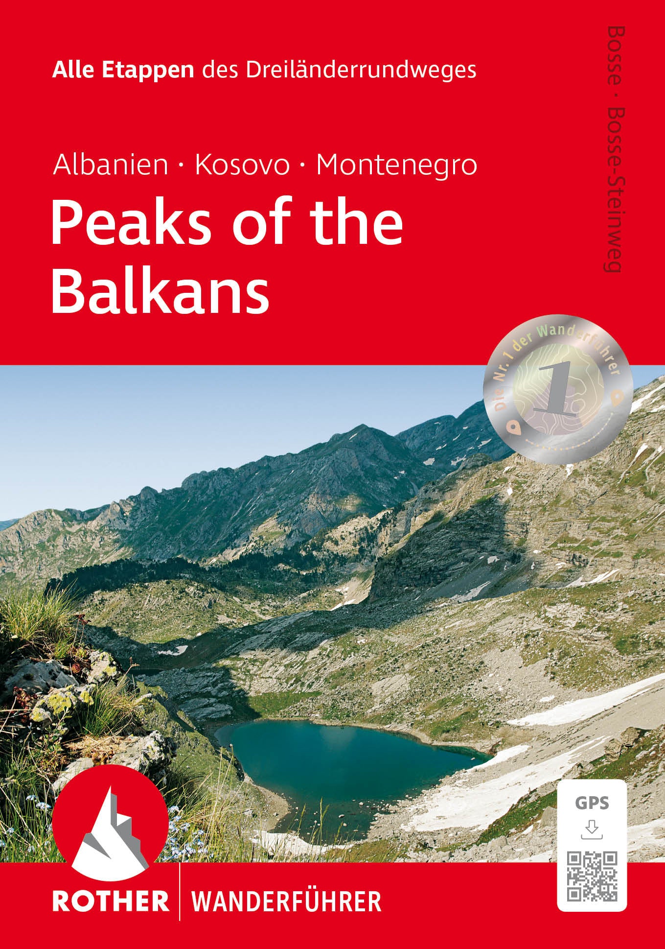 Peaks of the Balkans - Rother Wanderführer (Neuauflage ab Juni lieferbar!)