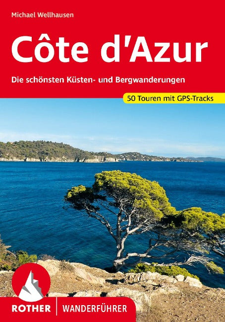 Côte d'Azur - Rother Wanderführer