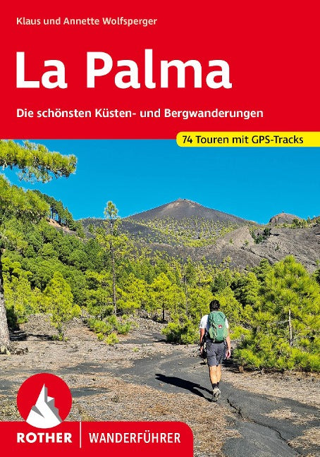 La Palma - Rother Wanderführer