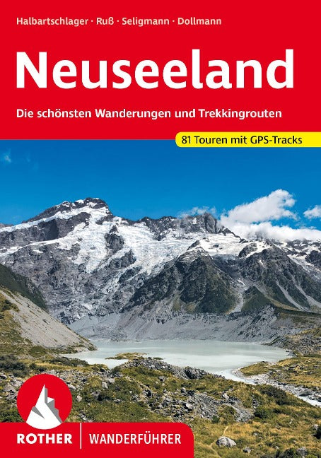 Neuseeland - Rother Wanderführer