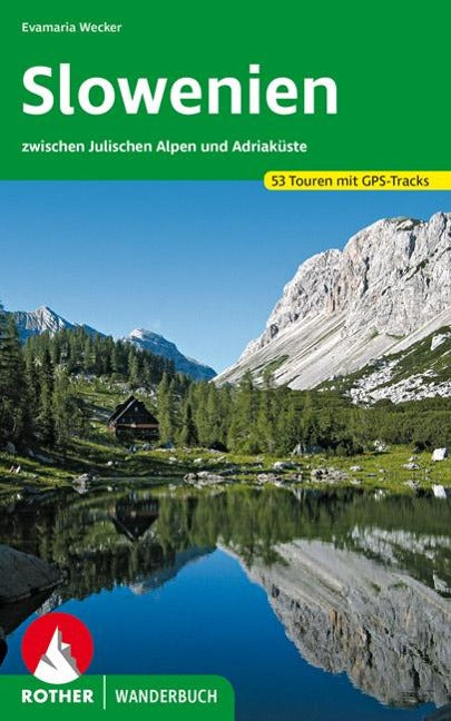Slowenien - Rother Wanderbuch