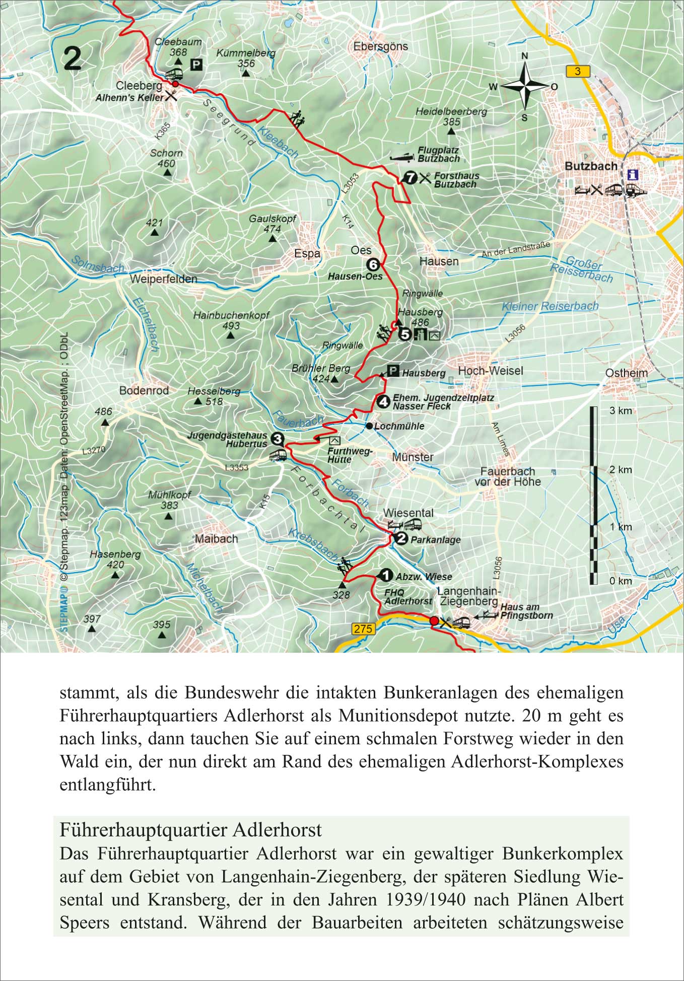 Wanderführer Schinderhannespfad