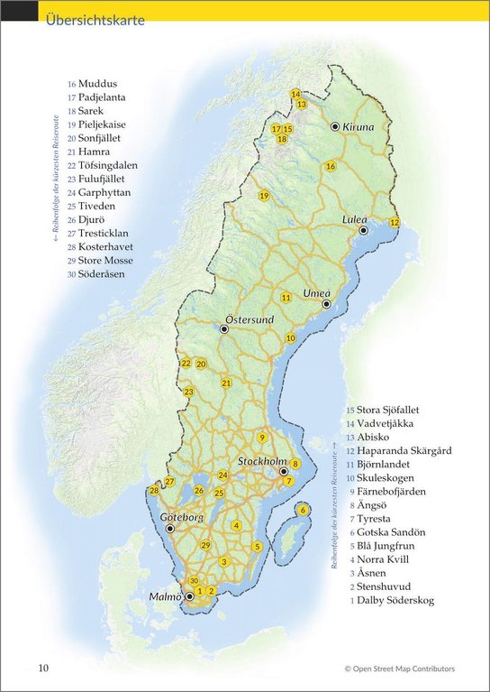 Nationalparks Schweden