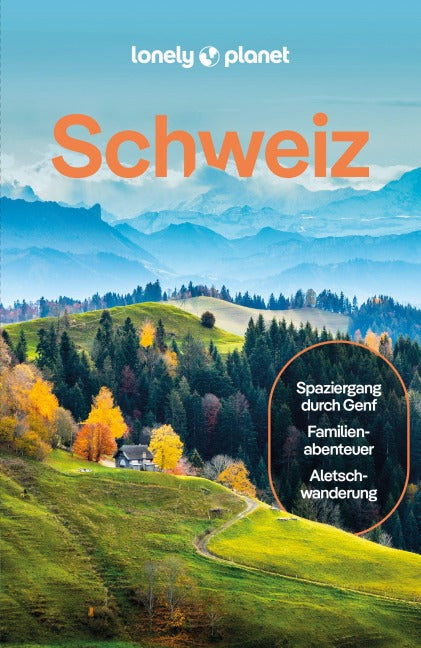 Schweiz - Lonely Planet (deutsche Ausgabe)