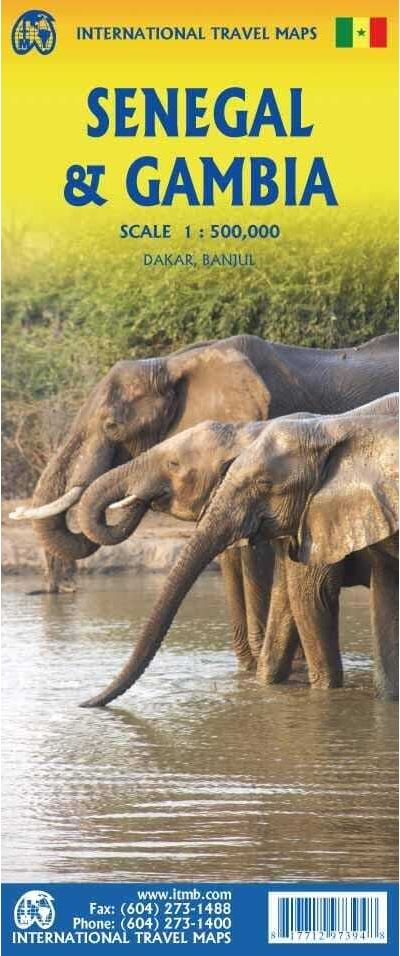 Senegal & Gambia - 1:500.000 ITM