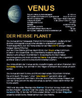 Das Sonnensystem Poster