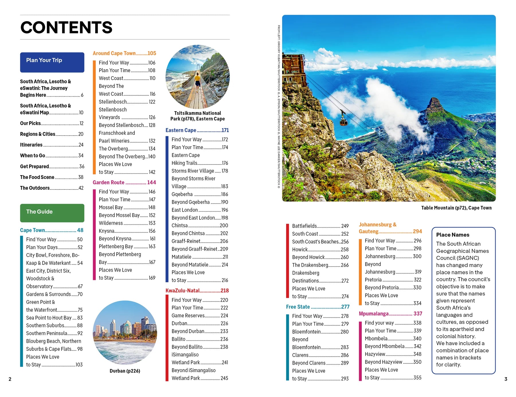 South Africa, Lesotho and Swaziland - Lonely Planet