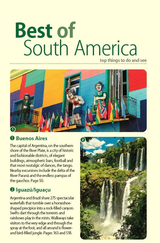 South American Handbook - Bradt Travel Guide