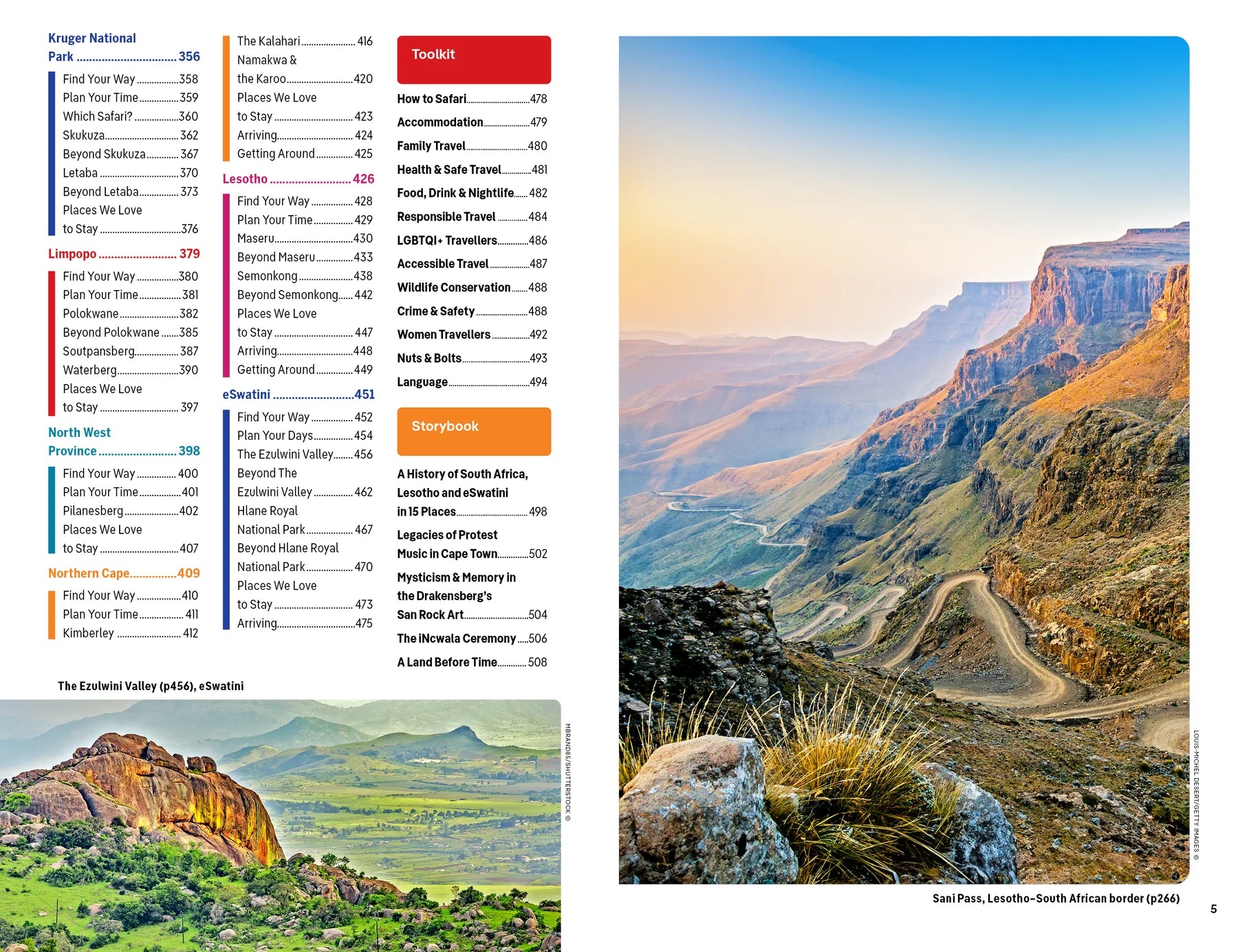 South Africa, Lesotho and Swaziland - Lonely Planet