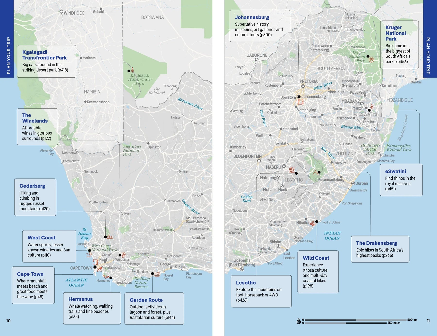 South Africa, Lesotho and Swaziland - Lonely Planet