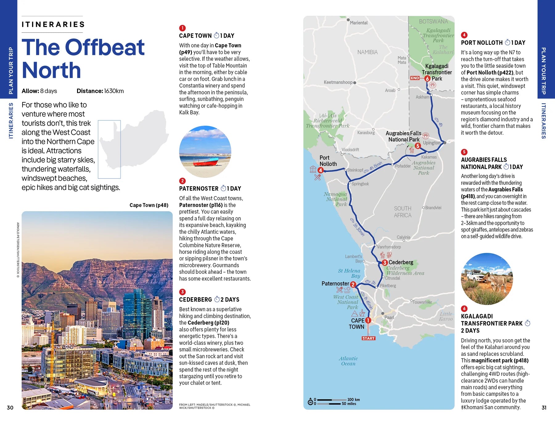 South Africa, Lesotho and Swaziland - Lonely Planet