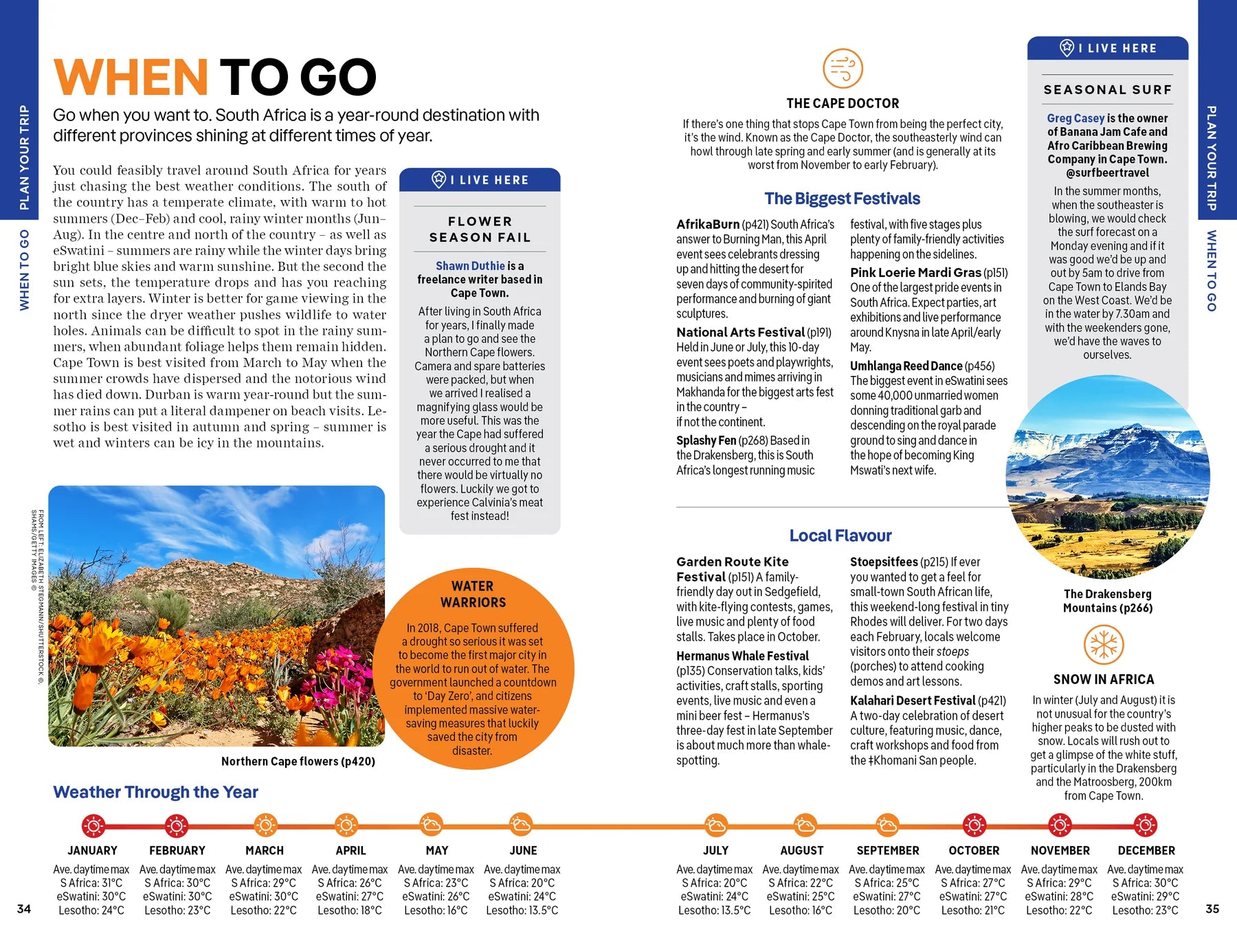 South Africa, Lesotho and Swaziland - Lonely Planet