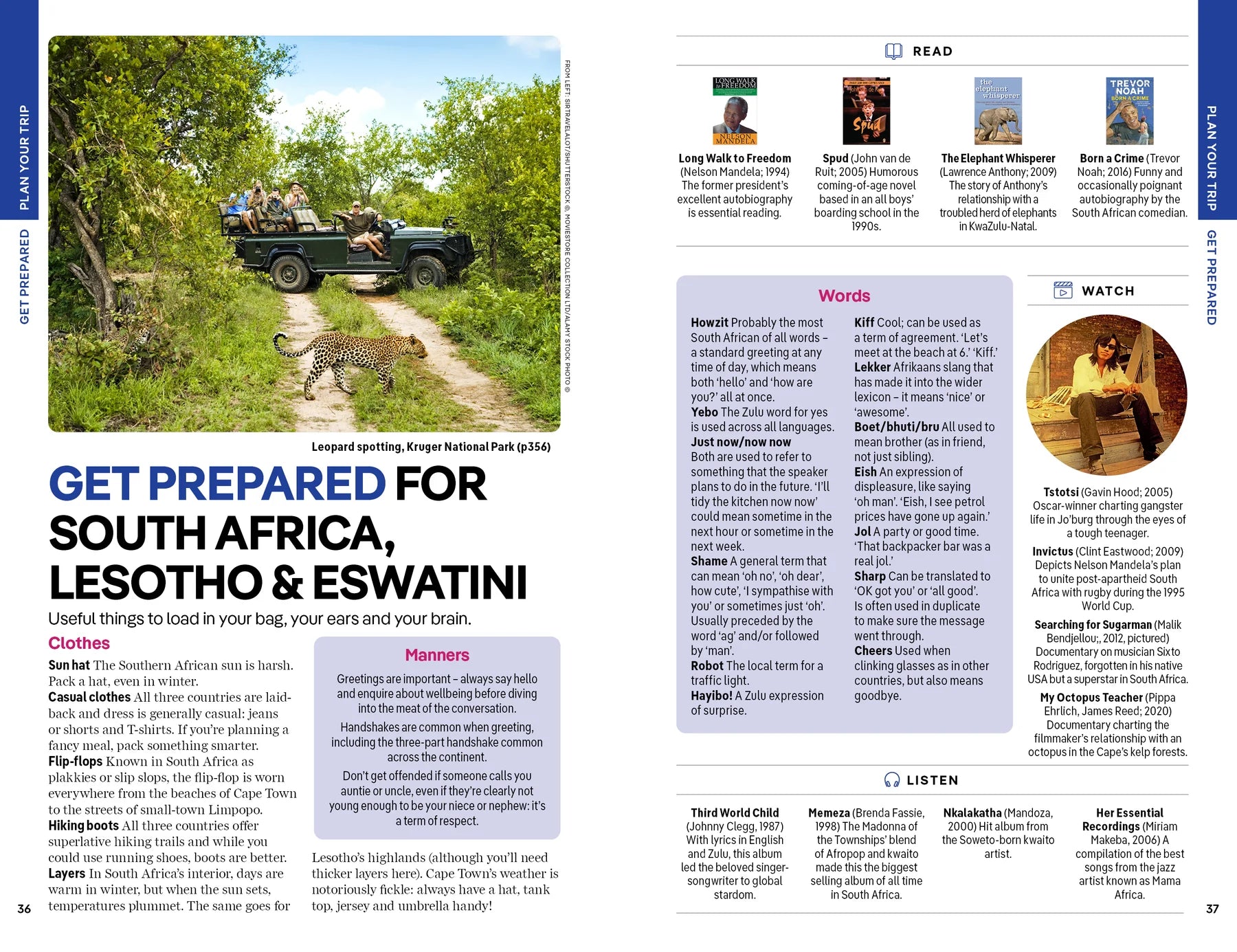 South Africa, Lesotho and Swaziland - Lonely Planet