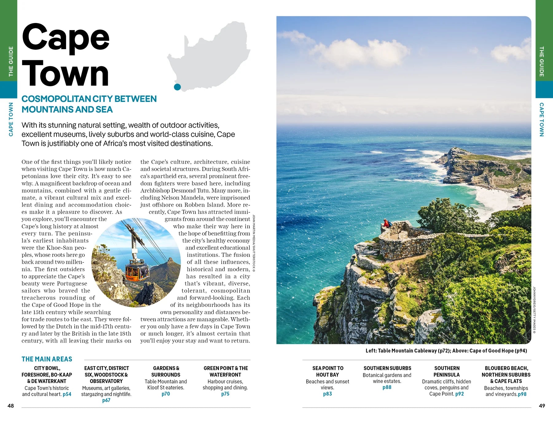 South Africa, Lesotho and Swaziland - Lonely Planet