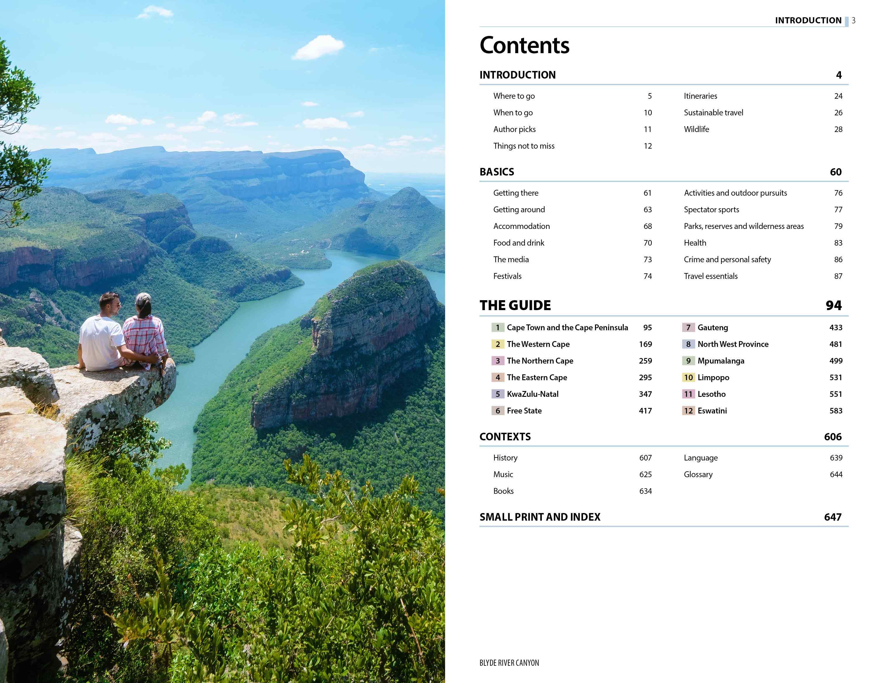 South Africa, Lesotho & Eswatini - Rough Guide