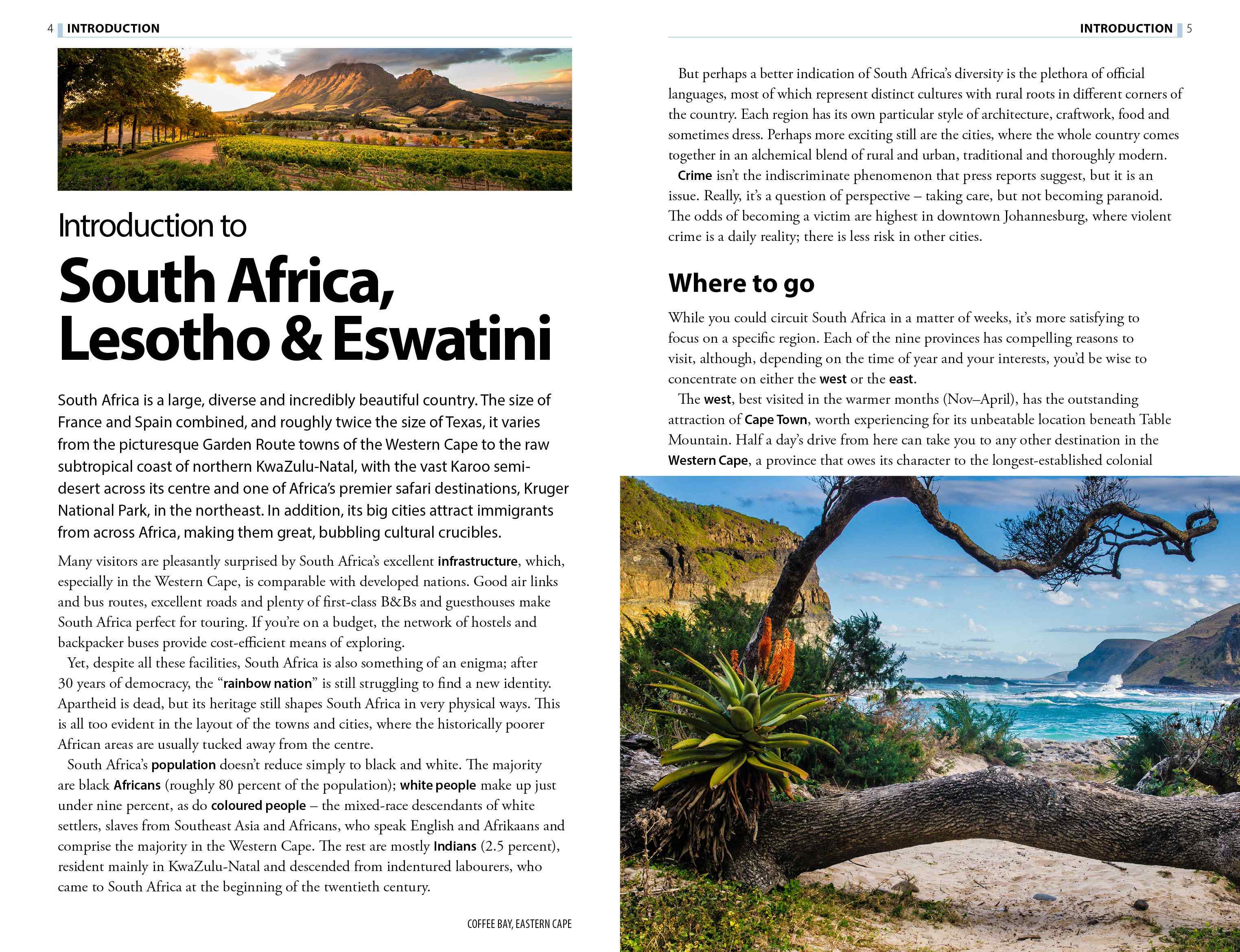 South Africa, Lesotho & Eswatini - Rough Guide