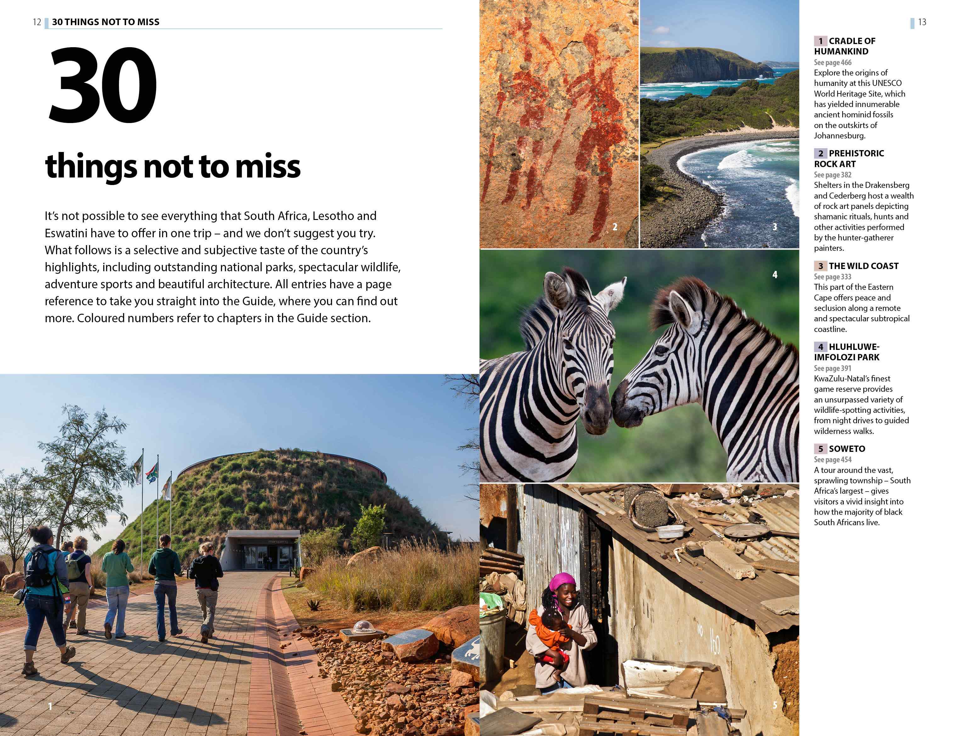 South Africa, Lesotho & Eswatini - Rough Guide