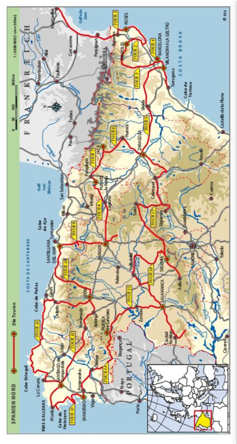 Spanien Nord - Mobile Touring Highlights