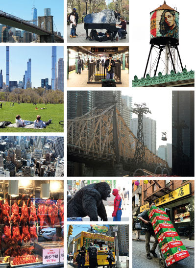 Speiseführer New York - 30 typische Speisen, ein Blick in die Töpfe und Tipps für Märkte und Restaurants in der Stadt, die niemals schläft