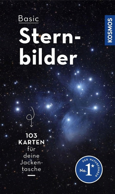 Basic Sternbilder - 103 Karten für deine Jackentasche