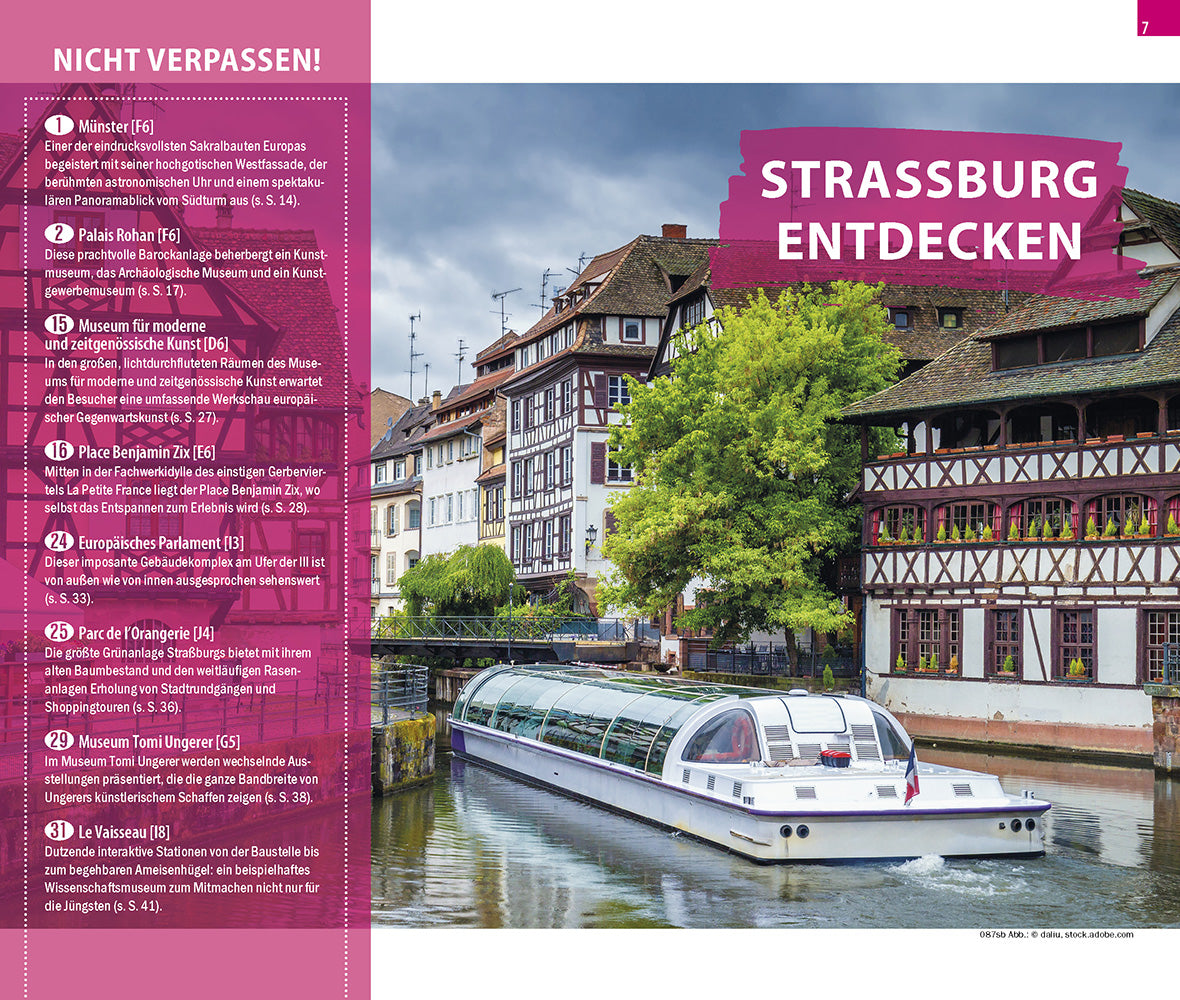 CityTrip Straßburg - Reise Know-How