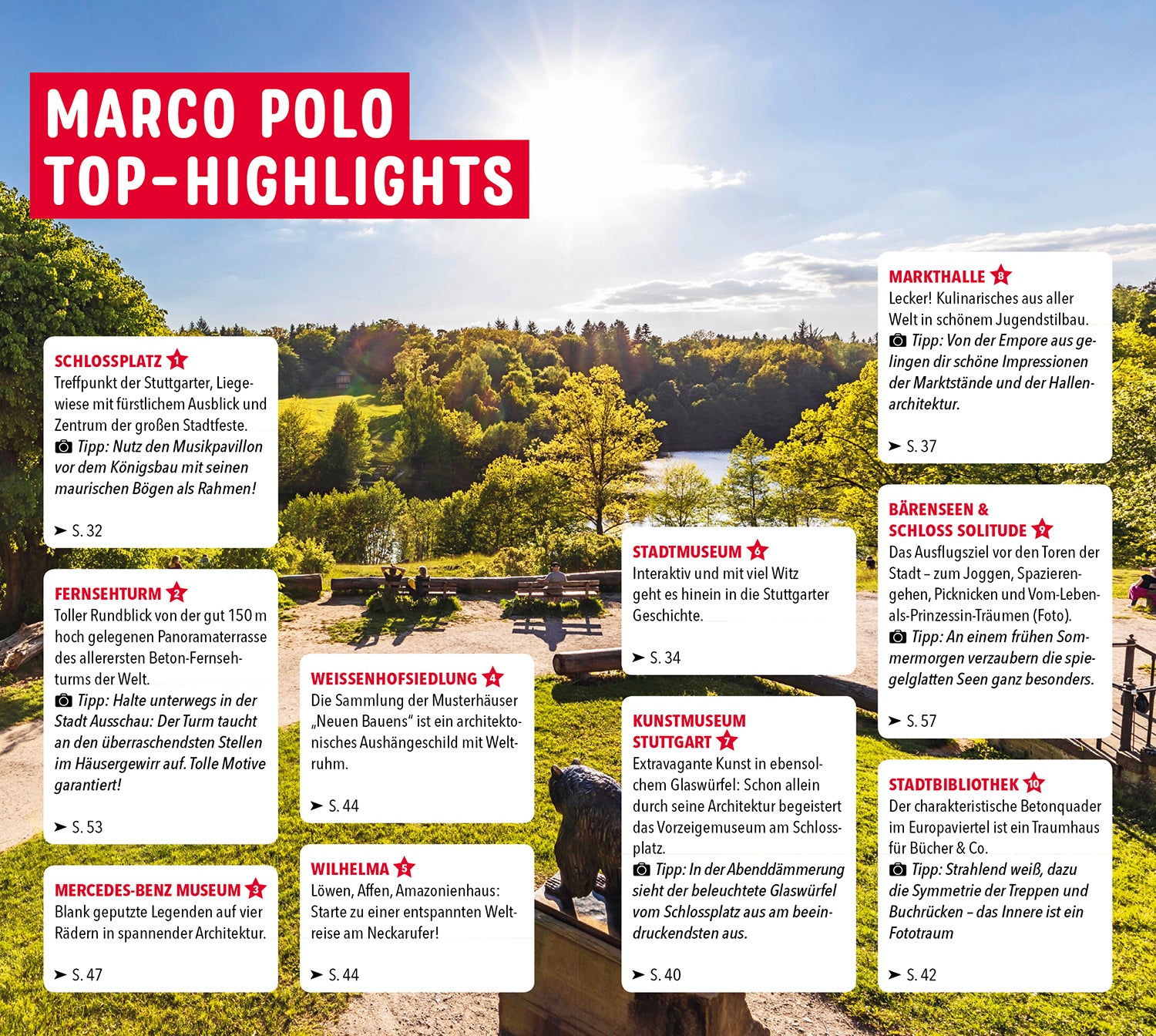 Stuttgart - MARCO POLO Reiseführer