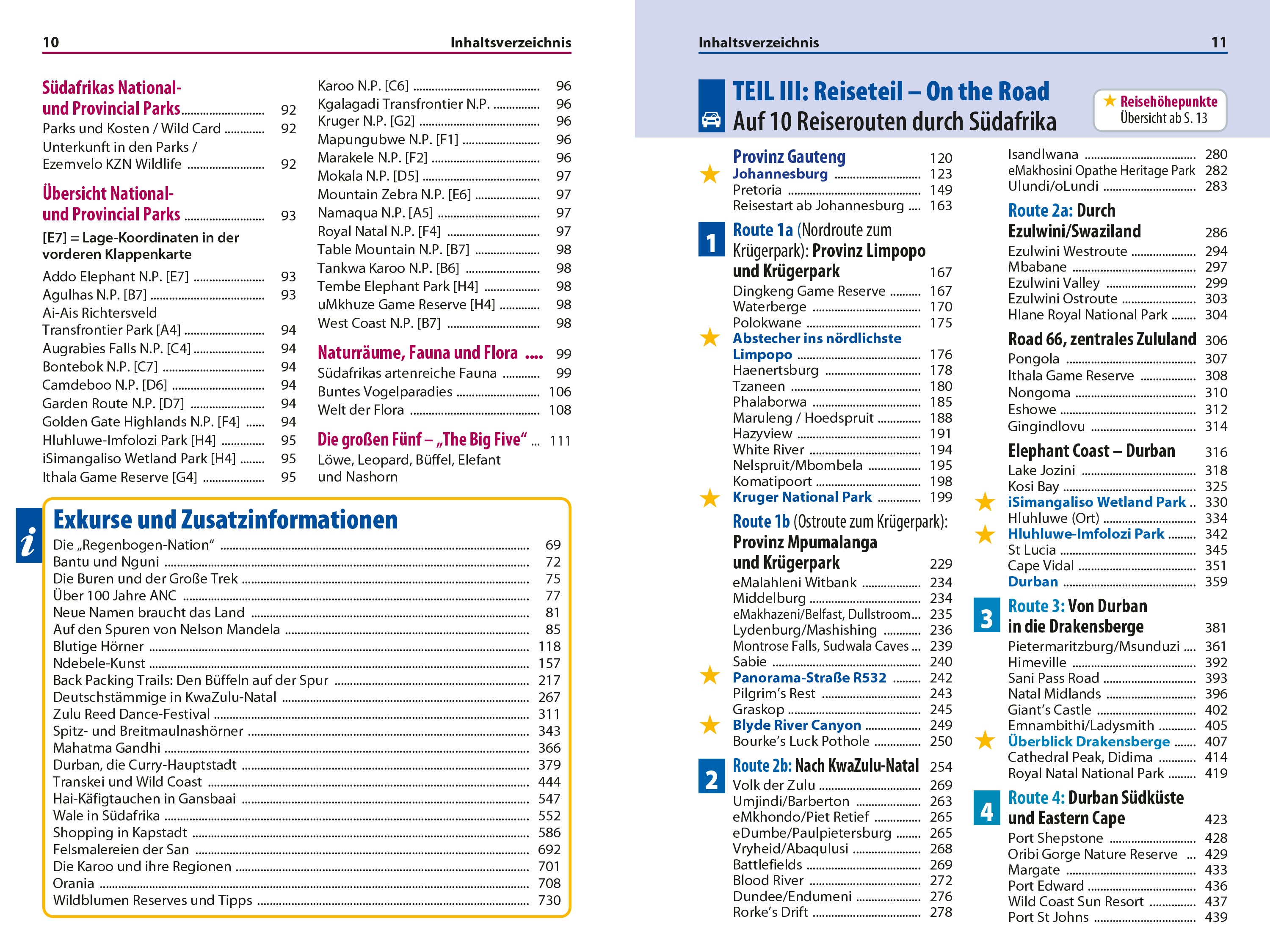 Südafrika - Reise Know-How