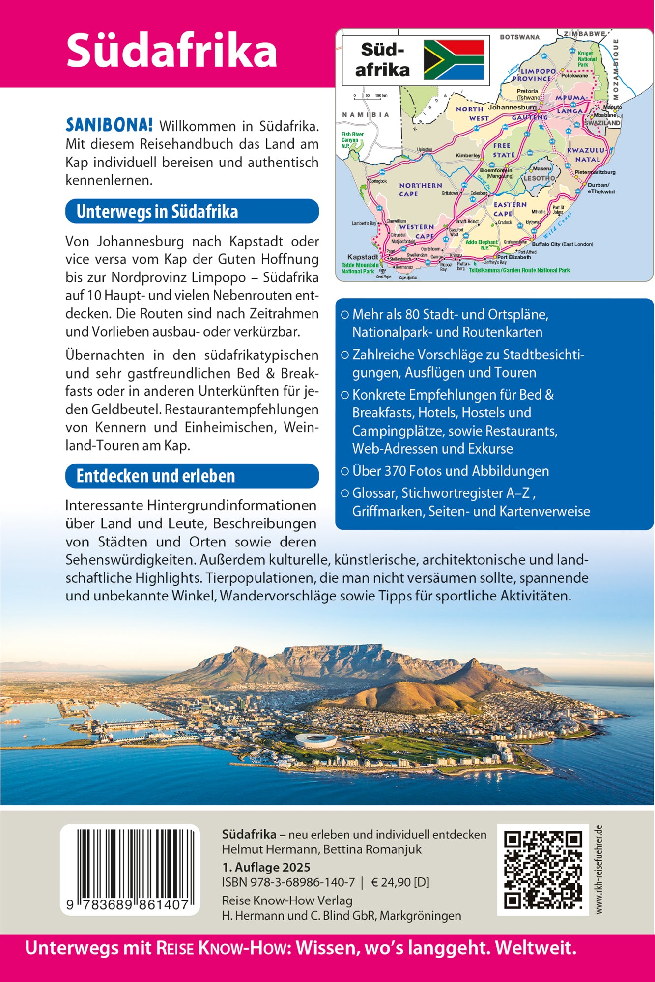 Südafrika - Reise Know-How