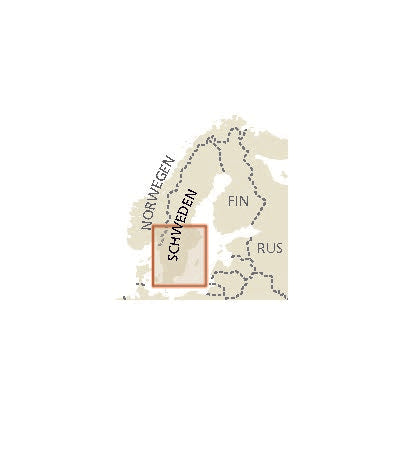 Schweden, Süd 1:500.000 - Reise Know How