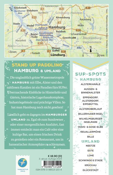 SUP-GUIDE Hamburg & Umland