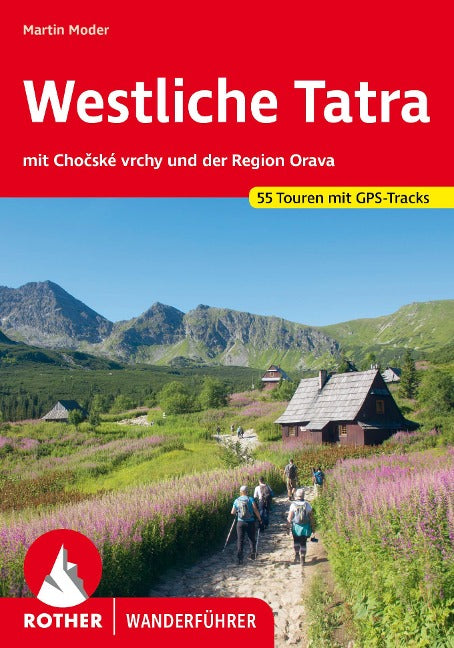 Westliche Tatra - Rother Wanderführer