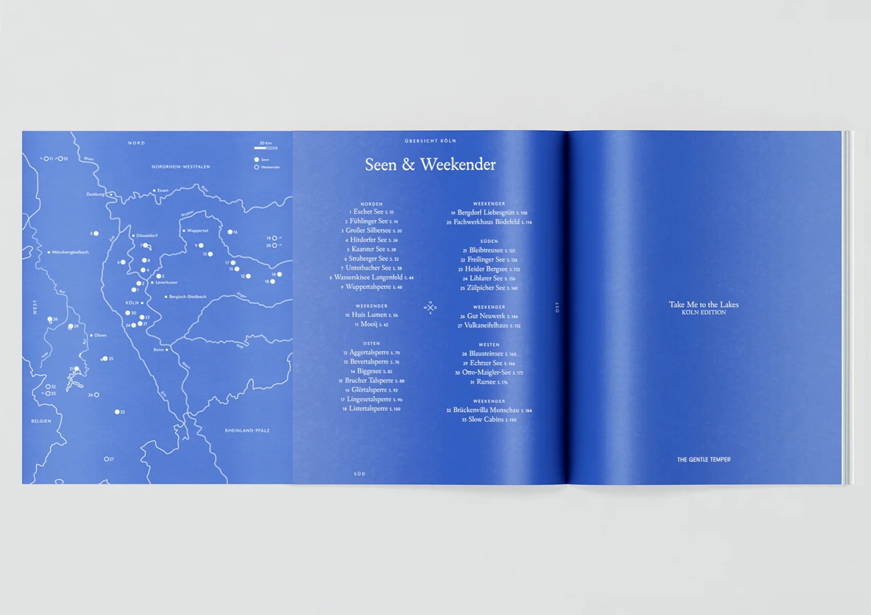 Take Me to the Lakes - Köln Edition