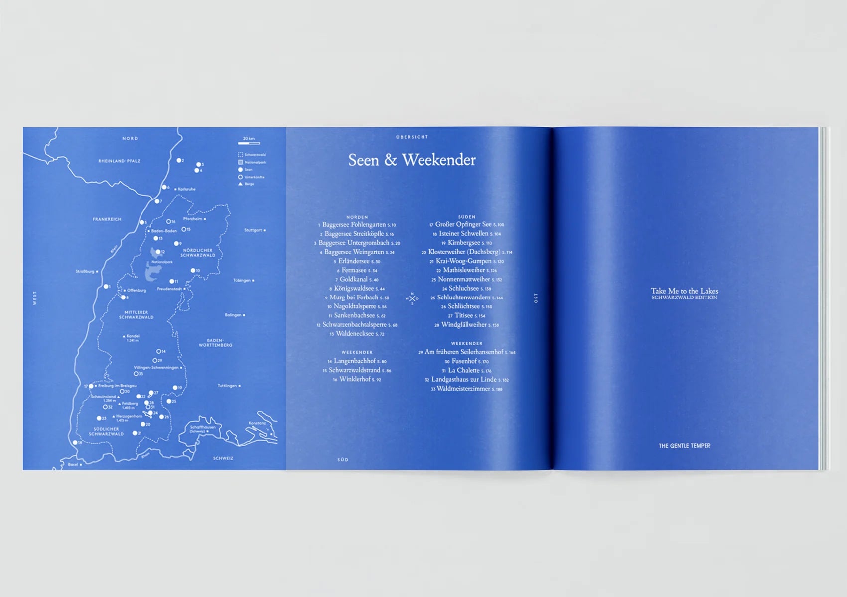 Take Me to the Lakes - Schwarzwald Edition