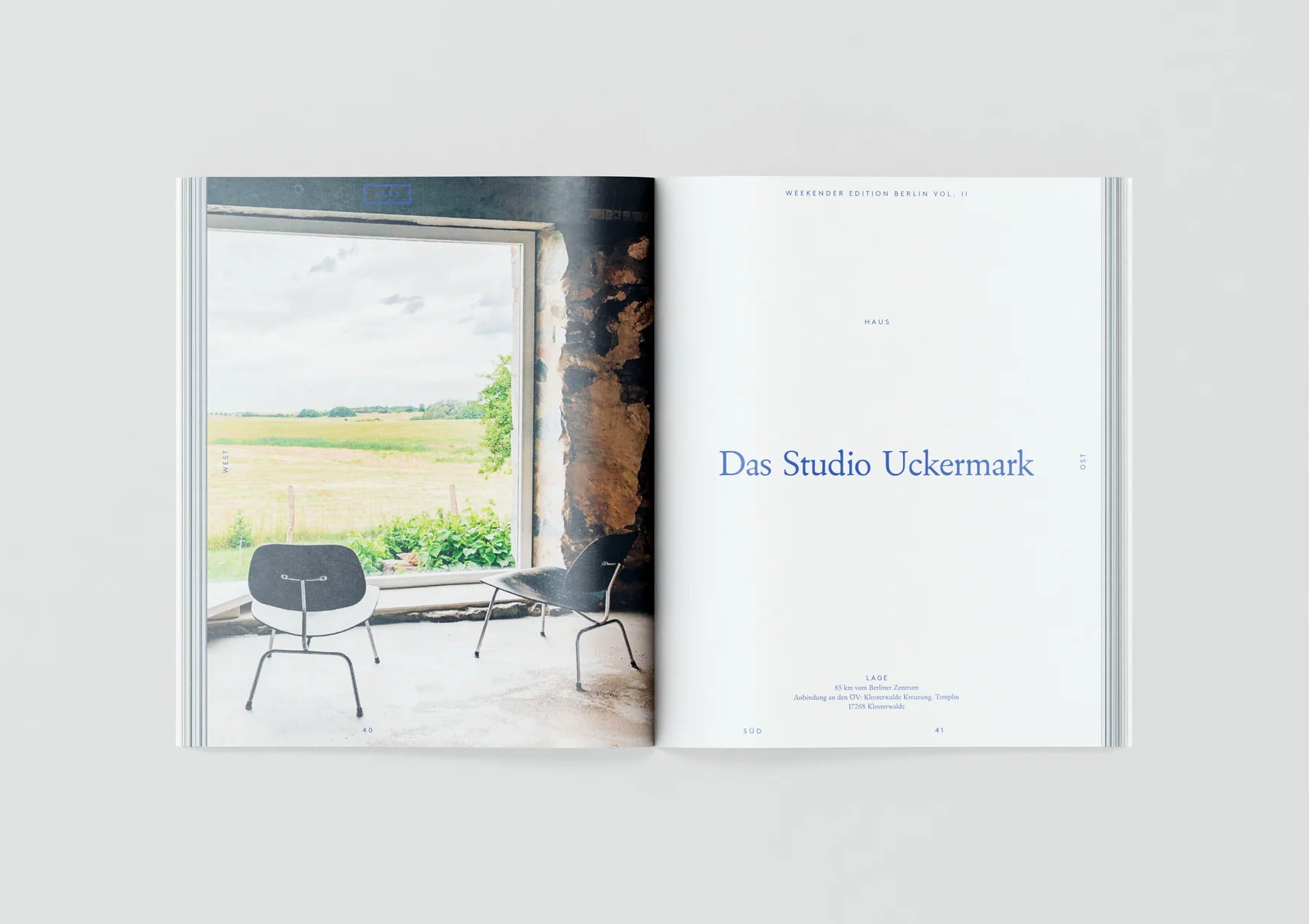 Take Me to the Lakes - Weekender Edition Berlin Vol. II