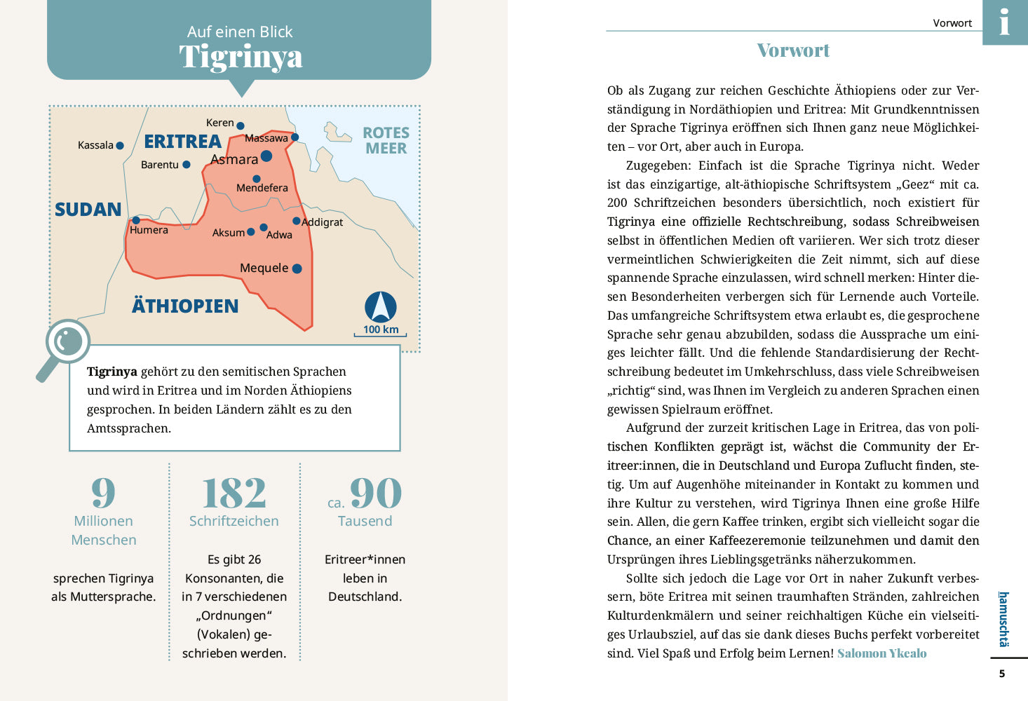 Tigrinya - Kauderwelsch Sprachführer