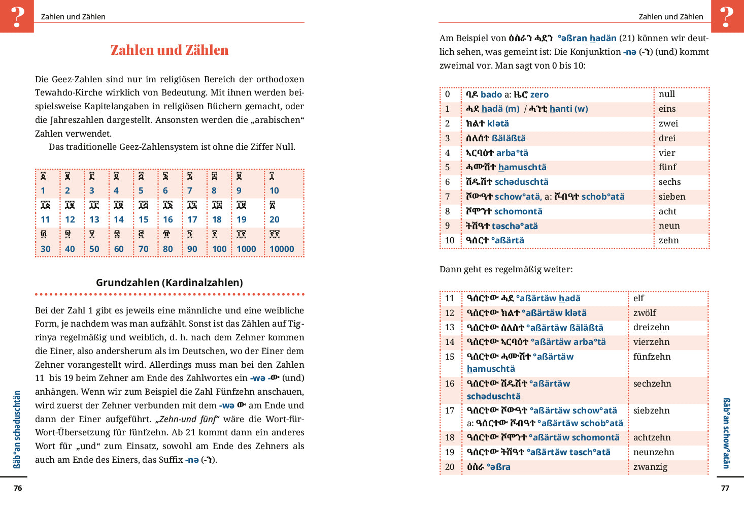 Tigrinya - Kauderwelsch Sprachführer