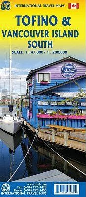 Tofino & Vancouver Island South 1:200.000