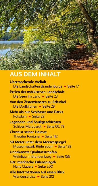 66-Seen-Wanderung - Trescher Verlag