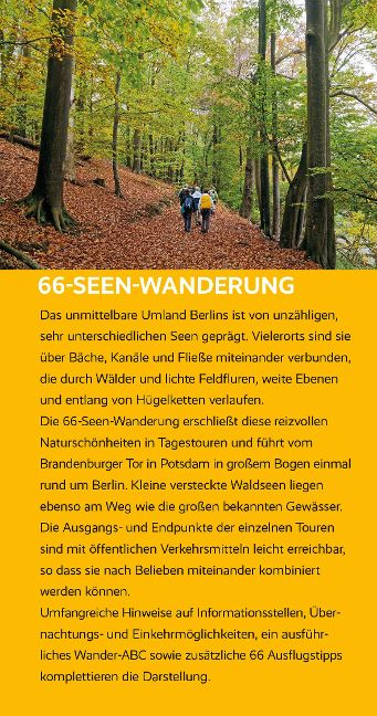 66-Seen-Wanderung - Trescher Verlag